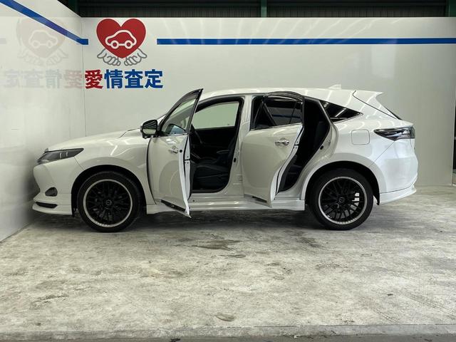 ハリアー エレガンス　純正エアロ　ＳＤナビ　バックカメラ　ハーフレザーシート　パワーシート　スマートキー　ＬＥＤヘッド　ビルトインＥＴＣ　オートライト　デュアルエアコン　Ｂｌｕｅｔｏｏｔｈ　ＣＤ　フルセグ　ＬＥＤフォグ（47枚目）