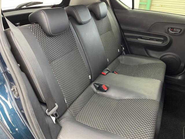 アクア クロスオーバー 純正SDナビ 衝突被害軽減システム ハーフレザーシート ドラレコ スマートキー LEDヘッド ビルトインETC 純正16インチアルミ オートハイビーム オートライト オートエアコン(9枚目)