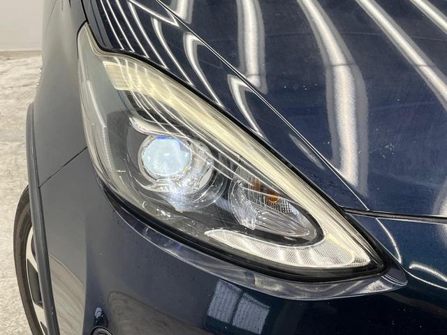 アクア クロスオーバー 純正SDナビ 衝突被害軽減システム ハーフレザーシート ドラレコ スマートキー LEDヘッド ビルトインETC 純正16インチアルミ オートハイビーム オートライト オートエアコン(12枚目)