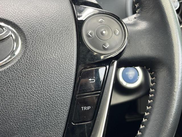 アクア クロスオーバー 純正SDナビ 衝突被害軽減システム ハーフレザーシート ドラレコ スマートキー LEDヘッド ビルトインETC 純正16インチアルミ オートハイビーム オートライト オートエアコン(35枚目)