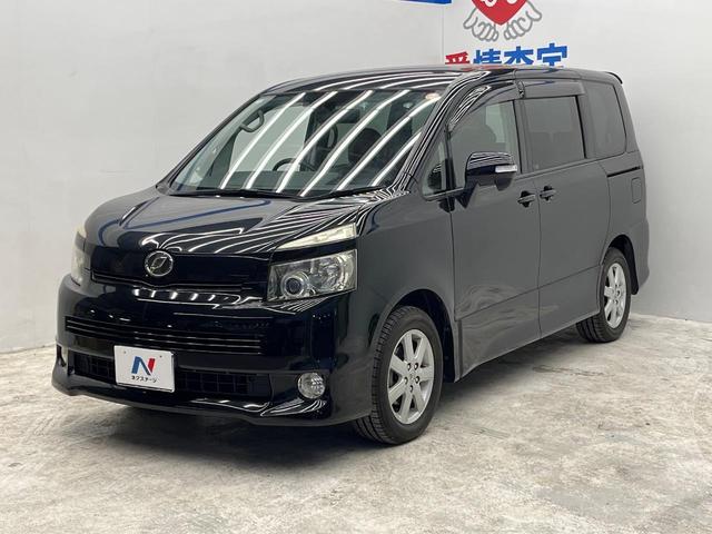 ヴォクシー Ｚ　両側電動ドア　純正ＨＤＤナビ　バックカメラ　スマートキー　ＨＩＤヘッド　純正１６インチアルミ　デュアルエアコン　ＣＤ　ＤＶＤ再生　地デジ　フォグライト（17枚目）