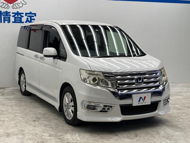 ステップワゴンスパーダ Z 両側電動ドア 純正9型ナビ バックカメラ ドラレコ スマートキー HIDヘッド ビルトインETC 純正16インチアルミ オートライト オートエアコン CD DVD再生 HIDフォグ(16枚目)