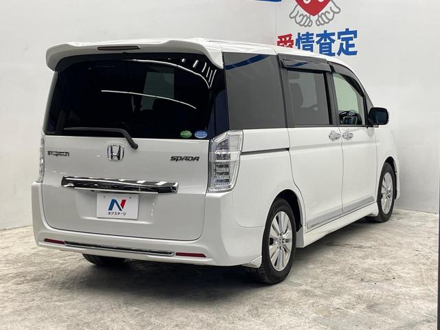 ステップワゴンスパーダ Z 両側電動ドア 純正9型ナビ バックカメラ ドラレコ スマートキー HIDヘッド ビルトインETC 純正16インチアルミ オートライト オートエアコン CD DVD再生 HIDフォグ(17枚目)