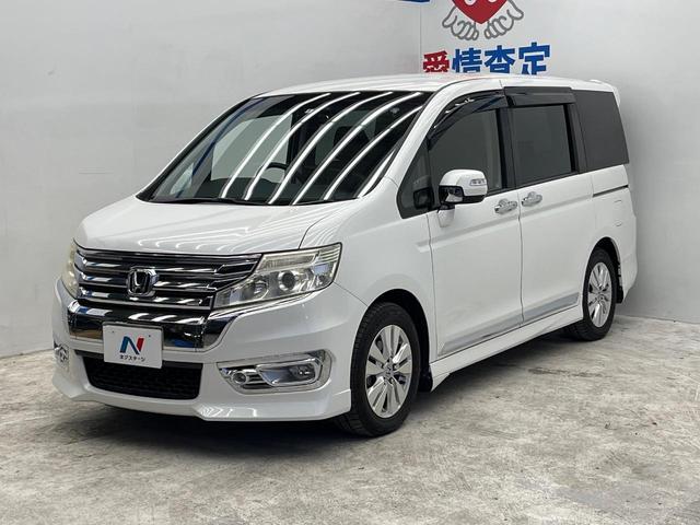 ステップワゴンスパーダ Z 両側電動ドア 純正9型ナビ バックカメラ ドラレコ スマートキー HIDヘッド ビルトインETC 純正16インチアルミ オートライト オートエアコン CD DVD再生 HIDフォグ(24枚目)