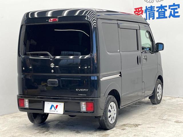 エブリイ ＰＣ　ＳＤナビ　衝突被害軽減システム　禁煙車　ドラレコ　コーナーセンサー　ＥＴＣ　オートライト　Ｂｌｕｅｔｏｏｔｈ　ＣＤ　ＤＶＤ再生　フルセグ（17枚目）