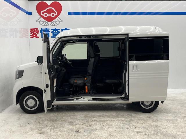 N-VAN+スタイル ファン・ホンダセンシング ホンダセンシング 純正8型SDナビ バックカメラ アダプティブクルーズ ETC Bluetooth スマートキー LEDヘッドライト 両側スライドドア オートマチックハイビーム ステアリングスイッチ(27枚目)