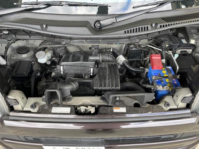 スペーシア ハイブリッドＸ　両側電動ドア　衝突被害軽減システム　シートヒーター　コーナーセンサー　スマートキー　ＬＥＤヘッド　オートハイビーム　オートライト　オートエアコン（18枚目）