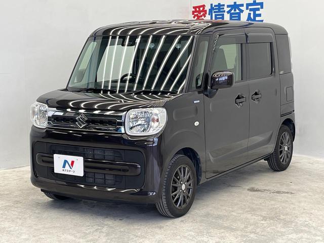 スペーシア ハイブリッドＸ　両側電動ドア　衝突被害軽減システム　シートヒーター　コーナーセンサー　スマートキー　ＬＥＤヘッド　オートハイビーム　オートライト　オートエアコン（22枚目）