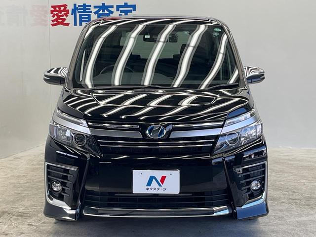 ヴォクシー ハイブリッドＺＳ　煌ＩＩ　１０型ＳＤナビ　後席モニター　バックカメラ　衝突被害軽減システム　両側自動ドア　禁煙車　ドラレコ　スマートキー　ＬＥＤヘッド　ビルトインＥＴＣ　純正１６インチアルミ　オートハイビーム　デュアルエアコン（15枚目）