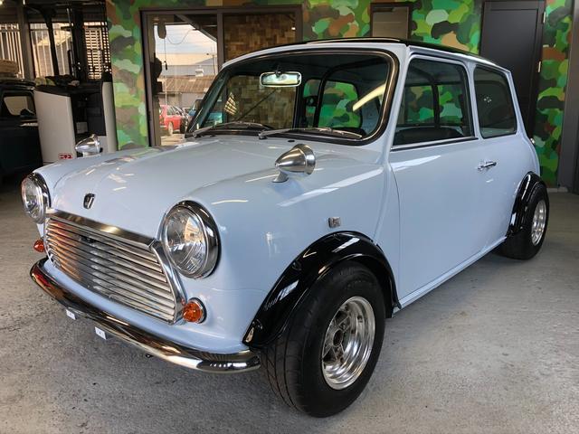 ローバー mini その他 メイフェア ミニ1000 キャブ スピードウェルブルー全塗装 ロールバー ローバックバケット 10インチスピードスター ハイローキット センターキー mk2コラムキット 中古車検索 くるまのニュース ローバー mini その他 メイフェア ミニ1000 キャブ スピードウェルブルー全塗装 ロールバー ローバックバケット 10インチスピードスター ハイローキット センターキー mk2コラムキット 中古車検索 くるまのニュース