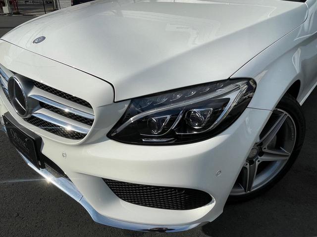 C200 ステーションワゴン スポーツ レザーシート/パワーシート/シートヒーター/シートメモリー/純正ナビ/バックカメラ/Bluetooth/DVD再生/フルセグTV/プッシュスタート/レーダークルーズコントロール/ETC(7枚目)
