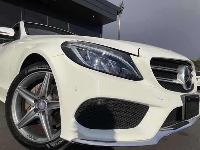 C200 ステーションワゴン スポーツ レザーシート/パワーシート/シートヒーター/シートメモリー/純正ナビ/バックカメラ/Bluetooth/DVD再生/フルセグTV/プッシュスタート/レーダークルーズコントロール/ETC(13枚目)