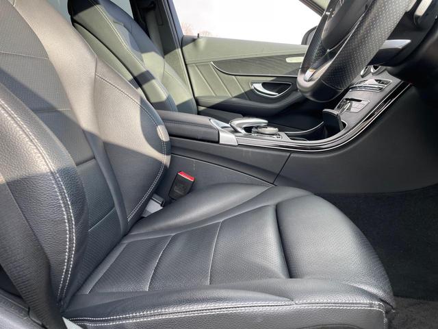 C200 ステーションワゴン スポーツ レザーシート/パワーシート/シートヒーター/シートメモリー/純正ナビ/バックカメラ/Bluetooth/DVD再生/フルセグTV/プッシュスタート/レーダークルーズコントロール/ETC(21枚目)