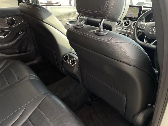 C200 ステーションワゴン スポーツ レザーシート/パワーシート/シートヒーター/シートメモリー/純正ナビ/バックカメラ/Bluetooth/DVD再生/フルセグTV/プッシュスタート/レーダークルーズコントロール/ETC(49枚目)