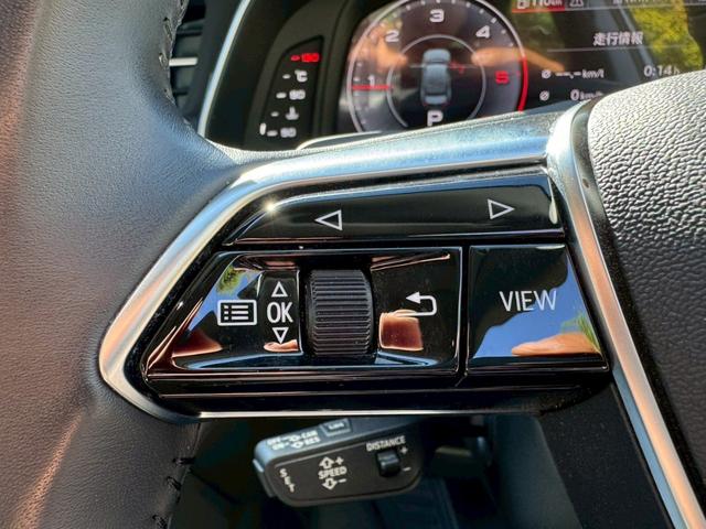 A6 40TDIクワトロスポーツ 全周囲カメラ/レーダークルーズコントロール/コーナーセンサー/シートヒーター/パワーシート/シートメモリ/ETC/Bluetooth/バックカメラ/電動リアゲート/フルセグTV/プッシュスタート(38枚目)