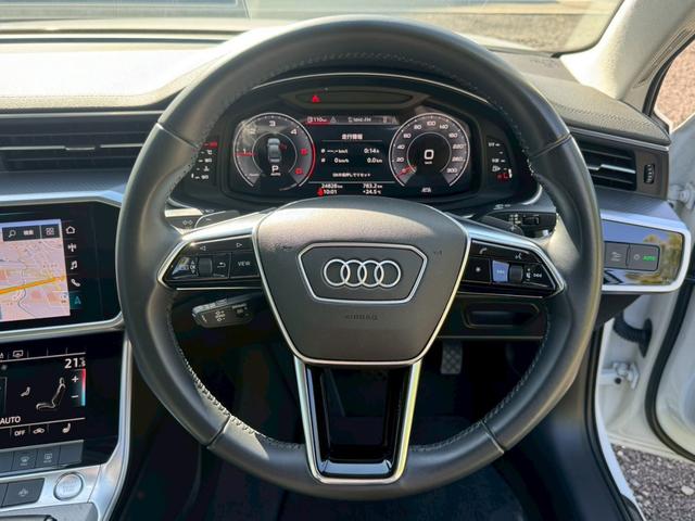 A6 40TDIクワトロスポーツ 全周囲カメラ/レーダークルーズコントロール/コーナーセンサー/シートヒーター/パワーシート/シートメモリ/ETC/Bluetooth/バックカメラ/電動リアゲート/フルセグTV/プッシュスタート(39枚目)