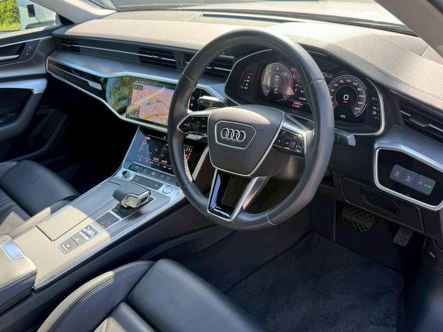 A6 40TDIクワトロスポーツ 全周囲カメラ/レーダークルーズコントロール/コーナーセンサー/シートヒーター/パワーシート/シートメモリ/ETC/Bluetooth/バックカメラ/電動リアゲート/フルセグTV/プッシュスタート(40枚目)