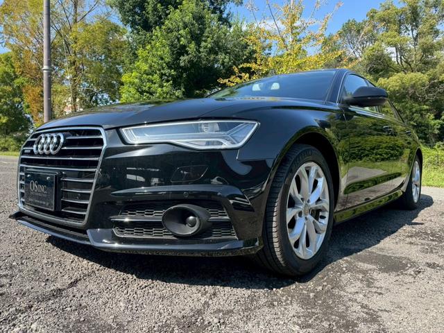 Ａ６ ２．０ＴＦＳＩクワトロ　／サンルーフ／ＬＥＤマトリクスヘッドライト／アシスタンスＰＫＧ／ウォルナットダークブラウンパネル／純正ＭＭＩナビ／ＴＶ／バックカメラ／ＢＯＳＥ／ＥＴＣ／パワーシート／シートメモリー／シートヒーター（5枚目）