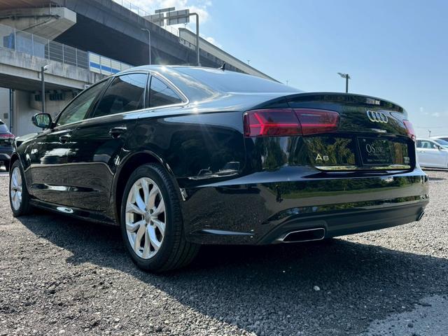 Ａ６ ２．０ＴＦＳＩクワトロ　／サンルーフ／ＬＥＤマトリクスヘッドライト／アシスタンスＰＫＧ／ウォルナットダークブラウンパネル／純正ＭＭＩナビ／ＴＶ／バックカメラ／ＢＯＳＥ／ＥＴＣ／パワーシート／シートメモリー／シートヒーター（28枚目）