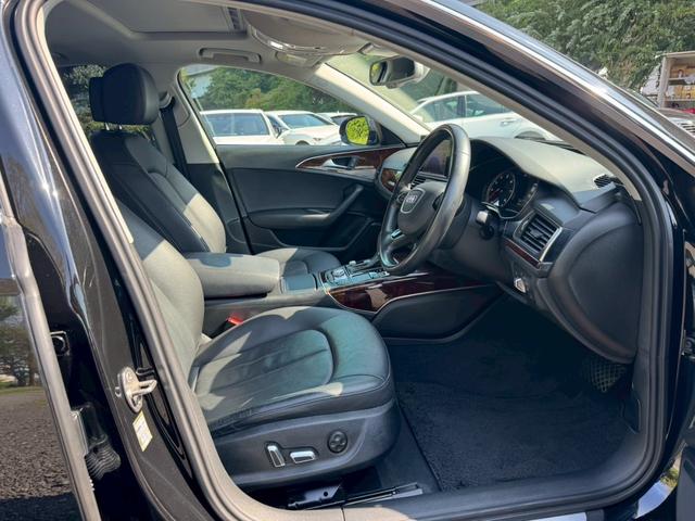 Ａ６ ２．０ＴＦＳＩクワトロ　／サンルーフ／ＬＥＤマトリクスヘッドライト／アシスタンスＰＫＧ／ウォルナットダークブラウンパネル／純正ＭＭＩナビ／ＴＶ／バックカメラ／ＢＯＳＥ／ＥＴＣ／パワーシート／シートメモリー／シートヒーター（34枚目）