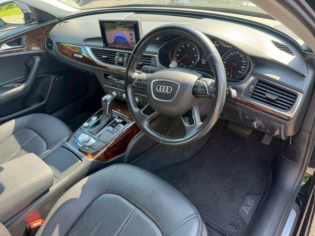 Ａ６ ２．０ＴＦＳＩクワトロ　／サンルーフ／ＬＥＤマトリクスヘッドライト／アシスタンスＰＫＧ／ウォルナットダークブラウンパネル／純正ＭＭＩナビ／ＴＶ／バックカメラ／ＢＯＳＥ／ＥＴＣ／パワーシート／シートメモリー／シートヒーター（35枚目）