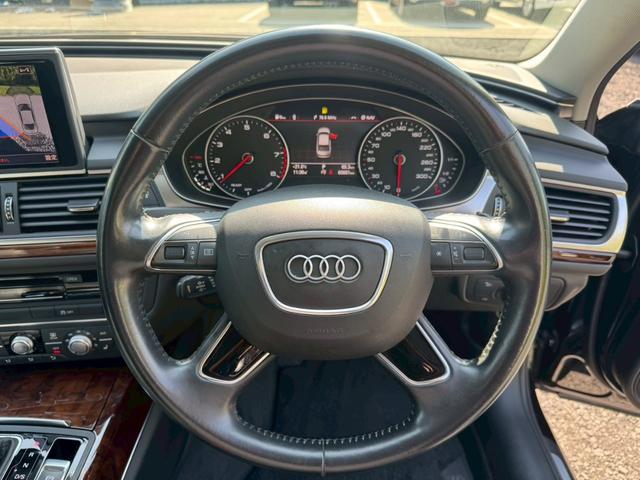Ａ６ ２．０ＴＦＳＩクワトロ　／サンルーフ／ＬＥＤマトリクスヘッドライト／アシスタンスＰＫＧ／ウォルナットダークブラウンパネル／純正ＭＭＩナビ／ＴＶ／バックカメラ／ＢＯＳＥ／ＥＴＣ／パワーシート／シートメモリー／シートヒーター（40枚目）