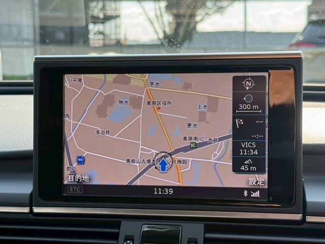 Ａ６ ２．０ＴＦＳＩクワトロ　／サンルーフ／ＬＥＤマトリクスヘッドライト／アシスタンスＰＫＧ／ウォルナットダークブラウンパネル／純正ＭＭＩナビ／ＴＶ／バックカメラ／ＢＯＳＥ／ＥＴＣ／パワーシート／シートメモリー／シートヒーター（48枚目）