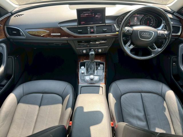 Ａ６ ２．０ＴＦＳＩクワトロ　／サンルーフ／ＬＥＤマトリクスヘッドライト／アシスタンスＰＫＧ／ウォルナットダークブラウンパネル／純正ＭＭＩナビ／ＴＶ／バックカメラ／ＢＯＳＥ／ＥＴＣ／パワーシート／シートメモリー／シートヒーター（63枚目）