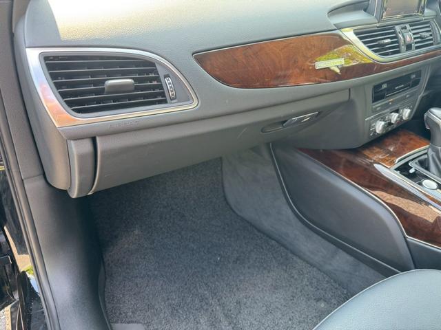 Ａ６ ２．０ＴＦＳＩクワトロ　／サンルーフ／ＬＥＤマトリクスヘッドライト／アシスタンスＰＫＧ／ウォルナットダークブラウンパネル／純正ＭＭＩナビ／ＴＶ／バックカメラ／ＢＯＳＥ／ＥＴＣ／パワーシート／シートメモリー／シートヒーター（75枚目）