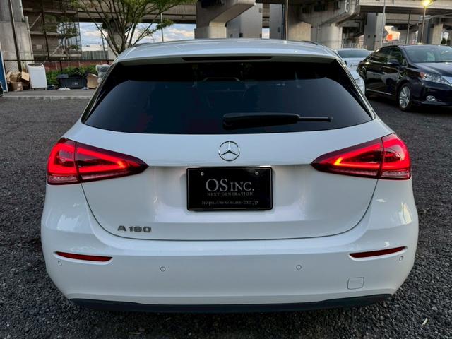 Ａクラス Ａ１８０　スタイル　／レーダーセーフティＰＫＧ／コーナーセンサー／ＢＳＭ／シートヒーター／パワーシート／シートメモリ／ＥＴＣ／Ｂｌｕｅｔｏｏｔｈ／バックカメラ／純正ナビ／フルセグＴＶ／プッシュスタート（30枚目）