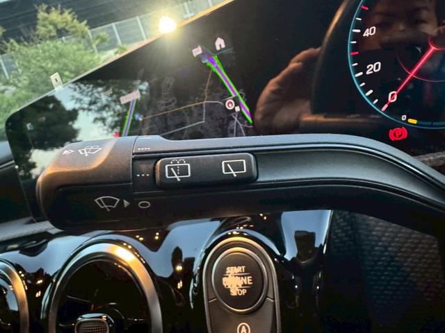 Ａクラス Ａ１８０　スタイル　／レーダーセーフティＰＫＧ／コーナーセンサー／ＢＳＭ／シートヒーター／パワーシート／シートメモリ／ＥＴＣ／Ｂｌｕｅｔｏｏｔｈ／バックカメラ／純正ナビ／フルセグＴＶ／プッシュスタート（41枚目）