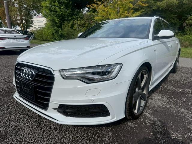 Ａ６アバント ２．８ＦＳＩクワトロ　Ｓラインパッケージ　／クルーズコントロール／コーナーセンサー／ＢＯＳＥサウンド／ＢＬＫレザー／パワーシート／シートヒーター／シートメモリー／純正ナビ／バックカメラ／ＴＶ／Ｂｌｕｅｔｏｏｔｈ／ＥＴＣ／純正２０インチＡＷ（6枚目）