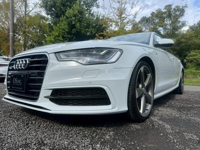 Ａ６アバント ２．８ＦＳＩクワトロ　Ｓラインパッケージ　／クルーズコントロール／コーナーセンサー／ＢＯＳＥサウンド／ＢＬＫレザー／パワーシート／シートヒーター／シートメモリー／純正ナビ／バックカメラ／ＴＶ／Ｂｌｕｅｔｏｏｔｈ／ＥＴＣ／純正２０インチＡＷ（7枚目）