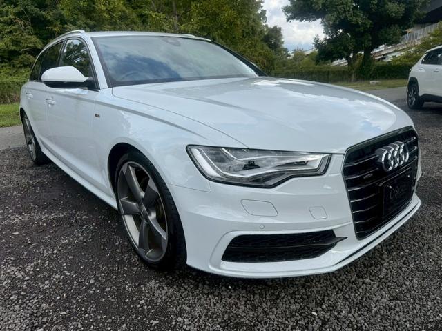 Ａ６アバント ２．８ＦＳＩクワトロ　Ｓラインパッケージ　／クルーズコントロール／コーナーセンサー／ＢＯＳＥサウンド／ＢＬＫレザー／パワーシート／シートヒーター／シートメモリー／純正ナビ／バックカメラ／ＴＶ／Ｂｌｕｅｔｏｏｔｈ／ＥＴＣ／純正２０インチＡＷ（13枚目）