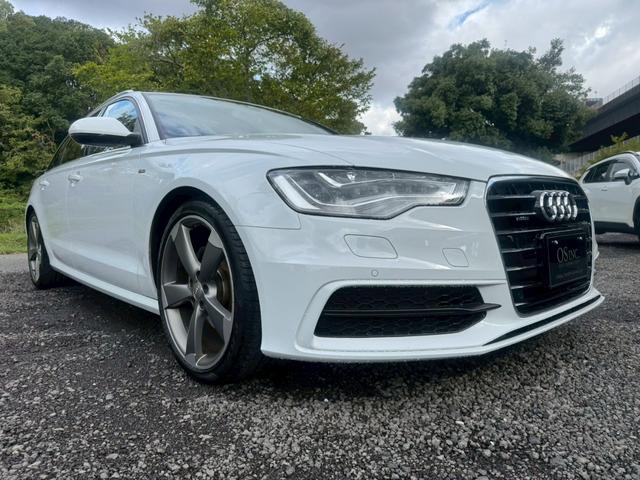 Ａ６アバント ２．８ＦＳＩクワトロ　Ｓラインパッケージ　／クルーズコントロール／コーナーセンサー／ＢＯＳＥサウンド／ＢＬＫレザー／パワーシート／シートヒーター／シートメモリー／純正ナビ／バックカメラ／ＴＶ／Ｂｌｕｅｔｏｏｔｈ／ＥＴＣ／純正２０インチＡＷ（14枚目）