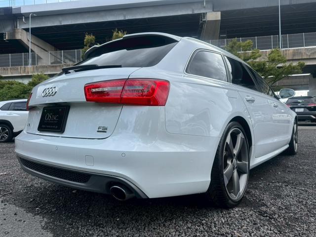 Ａ６アバント ２．８ＦＳＩクワトロ　Ｓラインパッケージ　／クルーズコントロール／コーナーセンサー／ＢＯＳＥサウンド／ＢＬＫレザー／パワーシート／シートヒーター／シートメモリー／純正ナビ／バックカメラ／ＴＶ／Ｂｌｕｅｔｏｏｔｈ／ＥＴＣ／純正２０インチＡＷ（23枚目）