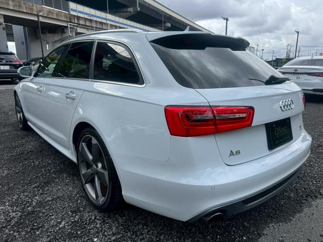 Ａ６アバント ２．８ＦＳＩクワトロ　Ｓラインパッケージ　／クルーズコントロール／コーナーセンサー／ＢＯＳＥサウンド／ＢＬＫレザー／パワーシート／シートヒーター／シートメモリー／純正ナビ／バックカメラ／ＴＶ／Ｂｌｕｅｔｏｏｔｈ／ＥＴＣ／純正２０インチＡＷ（27枚目）