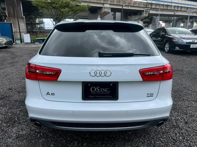 Ａ６アバント ２．８ＦＳＩクワトロ　Ｓラインパッケージ　／クルーズコントロール／コーナーセンサー／ＢＯＳＥサウンド／ＢＬＫレザー／パワーシート／シートヒーター／シートメモリー／純正ナビ／バックカメラ／ＴＶ／Ｂｌｕｅｔｏｏｔｈ／ＥＴＣ／純正２０インチＡＷ（30枚目）