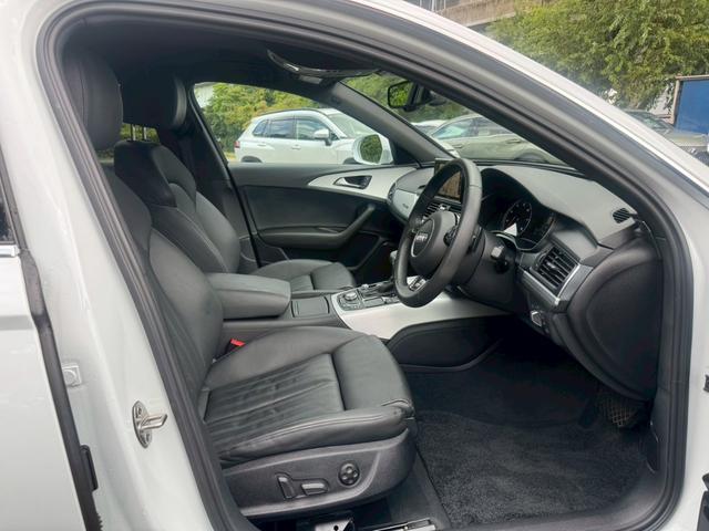 Ａ６アバント ２．８ＦＳＩクワトロ　Ｓラインパッケージ　／クルーズコントロール／コーナーセンサー／ＢＯＳＥサウンド／ＢＬＫレザー／パワーシート／シートヒーター／シートメモリー／純正ナビ／バックカメラ／ＴＶ／Ｂｌｕｅｔｏｏｔｈ／ＥＴＣ／純正２０インチＡＷ（34枚目）