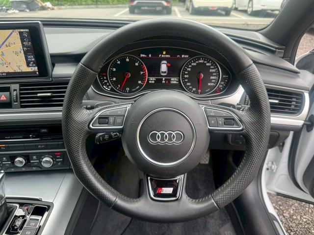 Ａ６アバント ２．８ＦＳＩクワトロ　Ｓラインパッケージ　／クルーズコントロール／コーナーセンサー／ＢＯＳＥサウンド／ＢＬＫレザー／パワーシート／シートヒーター／シートメモリー／純正ナビ／バックカメラ／ＴＶ／Ｂｌｕｅｔｏｏｔｈ／ＥＴＣ／純正２０インチＡＷ（39枚目）
