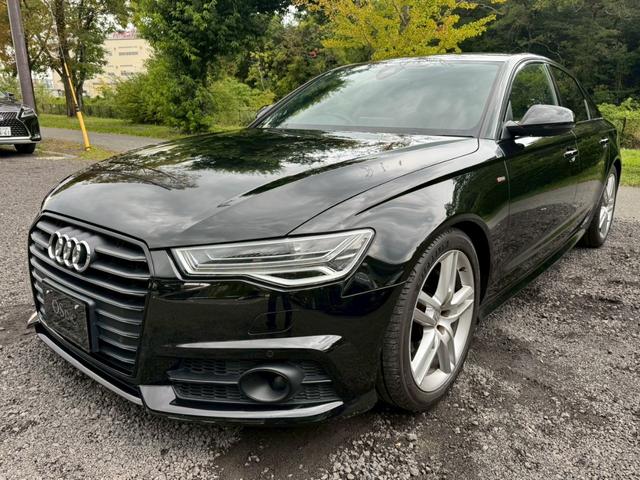 Ａ６ ２．０ＴＦＳＩクワトロ　Ｓラインパッケージ　／マトリクスＬＥＤ／黒革シート／パワーシート／シートヒーター／シートメモリー／純正ナビ／バックカメラ／ＴＶ／ＣＤ・ＤＶＤ／Ｂｌｕｅｔｏｏｔｈ／レーンアシスト／レーダークルーズコントロール／ＥＴＣ２．０（6枚目）