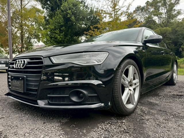 Ａ６ ２．０ＴＦＳＩクワトロ　Ｓラインパッケージ　／マトリクスＬＥＤ／黒革シート／パワーシート／シートヒーター／シートメモリー／純正ナビ／バックカメラ／ＴＶ／ＣＤ・ＤＶＤ／Ｂｌｕｅｔｏｏｔｈ／レーンアシスト／レーダークルーズコントロール／ＥＴＣ２．０（7枚目）