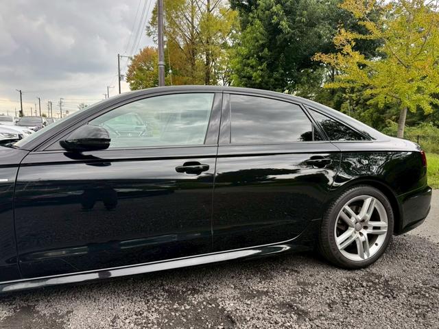 Ａ６ ２．０ＴＦＳＩクワトロ　Ｓラインパッケージ　／マトリクスＬＥＤ／黒革シート／パワーシート／シートヒーター／シートメモリー／純正ナビ／バックカメラ／ＴＶ／ＣＤ・ＤＶＤ／Ｂｌｕｅｔｏｏｔｈ／レーンアシスト／レーダークルーズコントロール／ＥＴＣ２．０（10枚目）