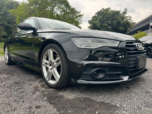 Ａ６ ２．０ＴＦＳＩクワトロ　Ｓラインパッケージ　／マトリクスＬＥＤ／黒革シート／パワーシート／シートヒーター／シートメモリー／純正ナビ／バックカメラ／ＴＶ／ＣＤ・ＤＶＤ／Ｂｌｕｅｔｏｏｔｈ／レーンアシスト／レーダークルーズコントロール／ＥＴＣ２．０（14枚目）