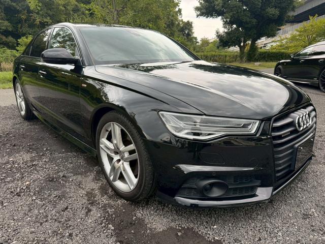 Ａ６ ２．０ＴＦＳＩクワトロ　Ｓラインパッケージ　／マトリクスＬＥＤ／黒革シート／パワーシート／シートヒーター／シートメモリー／純正ナビ／バックカメラ／ＴＶ／ＣＤ・ＤＶＤ／Ｂｌｕｅｔｏｏｔｈ／レーンアシスト／レーダークルーズコントロール／ＥＴＣ２．０（16枚目）