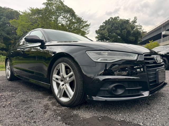 Ａ６ ２．０ＴＦＳＩクワトロ　Ｓラインパッケージ　／マトリクスＬＥＤ／黒革シート／パワーシート／シートヒーター／シートメモリー／純正ナビ／バックカメラ／ＴＶ／ＣＤ・ＤＶＤ／Ｂｌｕｅｔｏｏｔｈ／レーンアシスト／レーダークルーズコントロール／ＥＴＣ２．０（17枚目）