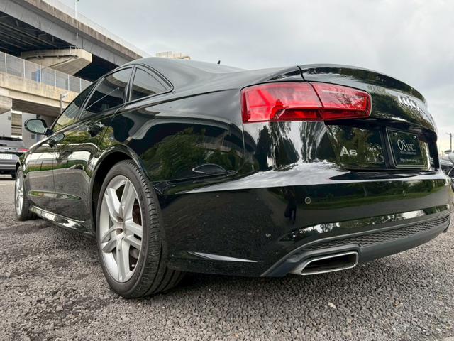 Ａ６ ２．０ＴＦＳＩクワトロ　Ｓラインパッケージ　／マトリクスＬＥＤ／黒革シート／パワーシート／シートヒーター／シートメモリー／純正ナビ／バックカメラ／ＴＶ／ＣＤ・ＤＶＤ／Ｂｌｕｅｔｏｏｔｈ／レーンアシスト／レーダークルーズコントロール／ＥＴＣ２．０（30枚目）