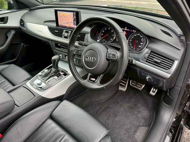 Ａ６ ２．０ＴＦＳＩクワトロ　Ｓラインパッケージ　／マトリクスＬＥＤ／黒革シート／パワーシート／シートヒーター／シートメモリー／純正ナビ／バックカメラ／ＴＶ／ＣＤ・ＤＶＤ／Ｂｌｕｅｔｏｏｔｈ／レーンアシスト／レーダークルーズコントロール／ＥＴＣ２．０（40枚目）