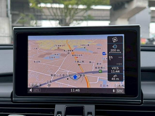 Ａ６ ２．０ＴＦＳＩクワトロ　Ｓラインパッケージ　／マトリクスＬＥＤ／黒革シート／パワーシート／シートヒーター／シートメモリー／純正ナビ／バックカメラ／ＴＶ／ＣＤ・ＤＶＤ／Ｂｌｕｅｔｏｏｔｈ／レーンアシスト／レーダークルーズコントロール／ＥＴＣ２．０（51枚目）