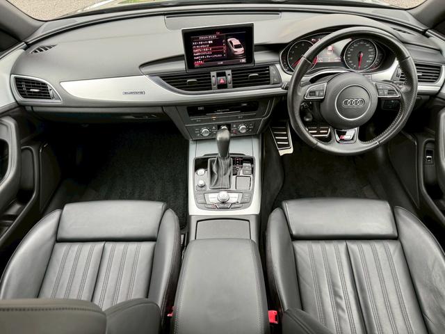 Ａ６ ２．０ＴＦＳＩクワトロ　Ｓラインパッケージ　／マトリクスＬＥＤ／黒革シート／パワーシート／シートヒーター／シートメモリー／純正ナビ／バックカメラ／ＴＶ／ＣＤ・ＤＶＤ／Ｂｌｕｅｔｏｏｔｈ／レーンアシスト／レーダークルーズコントロール／ＥＴＣ２．０（64枚目）